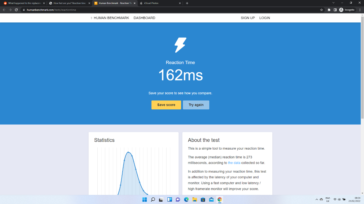 How fast are you? Reaction time test See your potential - General