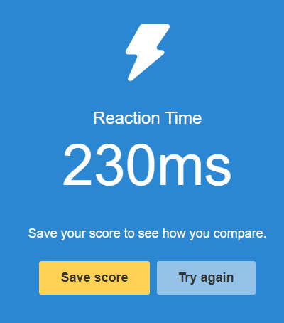 How fast are you? Reaction time test See your potential - General