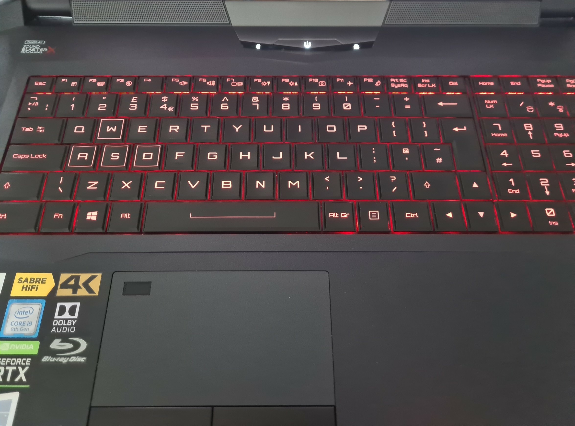 P775TM1-G keyboard backlight issue - Sager & Clevo - NotebookTalk