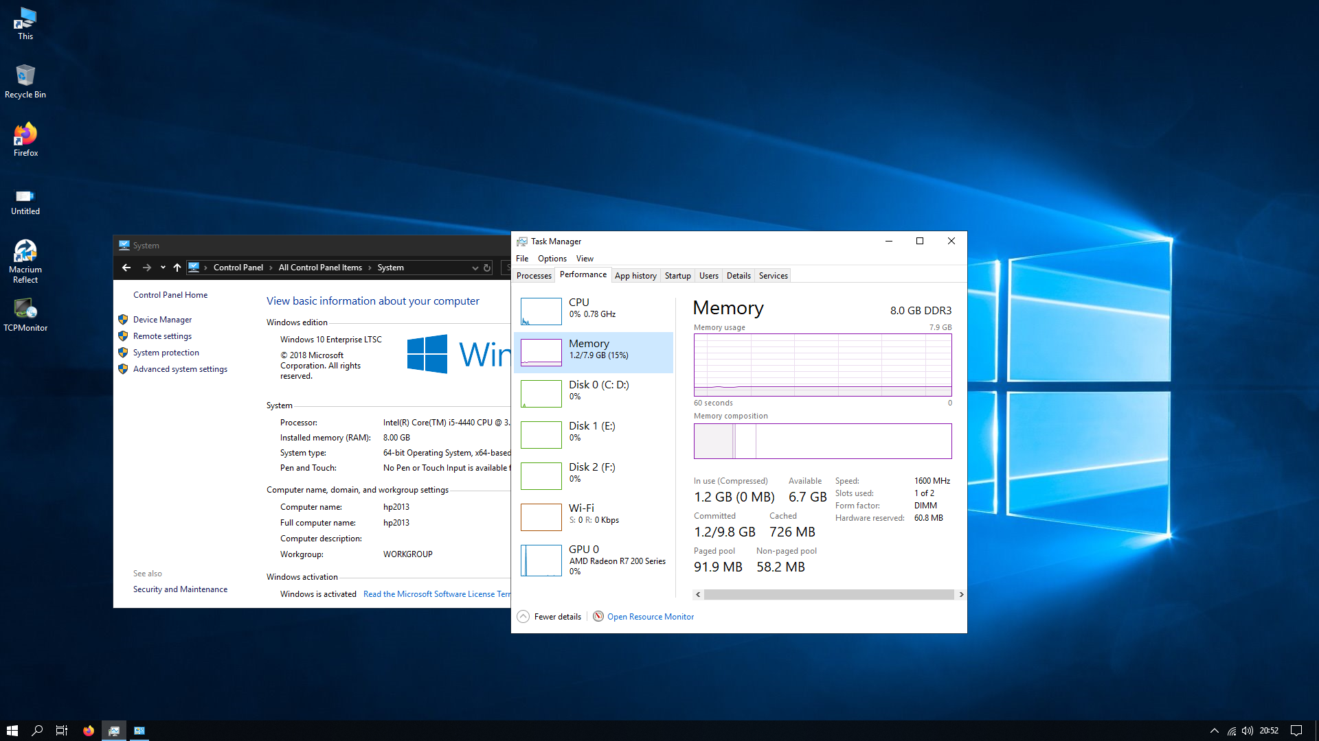 Microsoft Windows 10 IoT Entreprise 2021 LTSC - Clé licence à