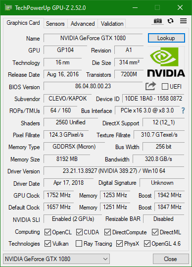 GPU-z GTX 1080.gif